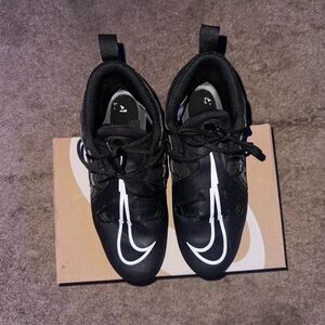 Black Athletic Nike Cleats